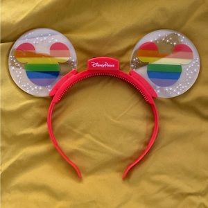 Light Up Pride Disney Mickey Ears